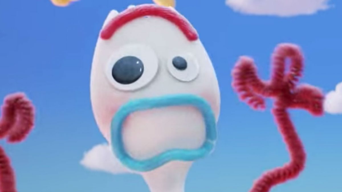 OpEd: Forky Gave Me a Change of Heart About Toy Story 4 - Inside the Magic