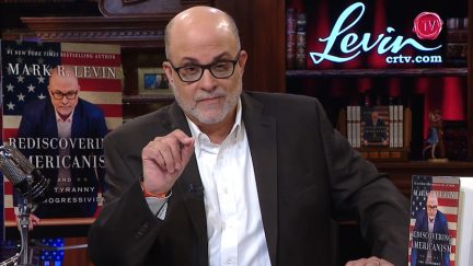 Mark Levin Says Terry McAullife Preparing to Steal Election