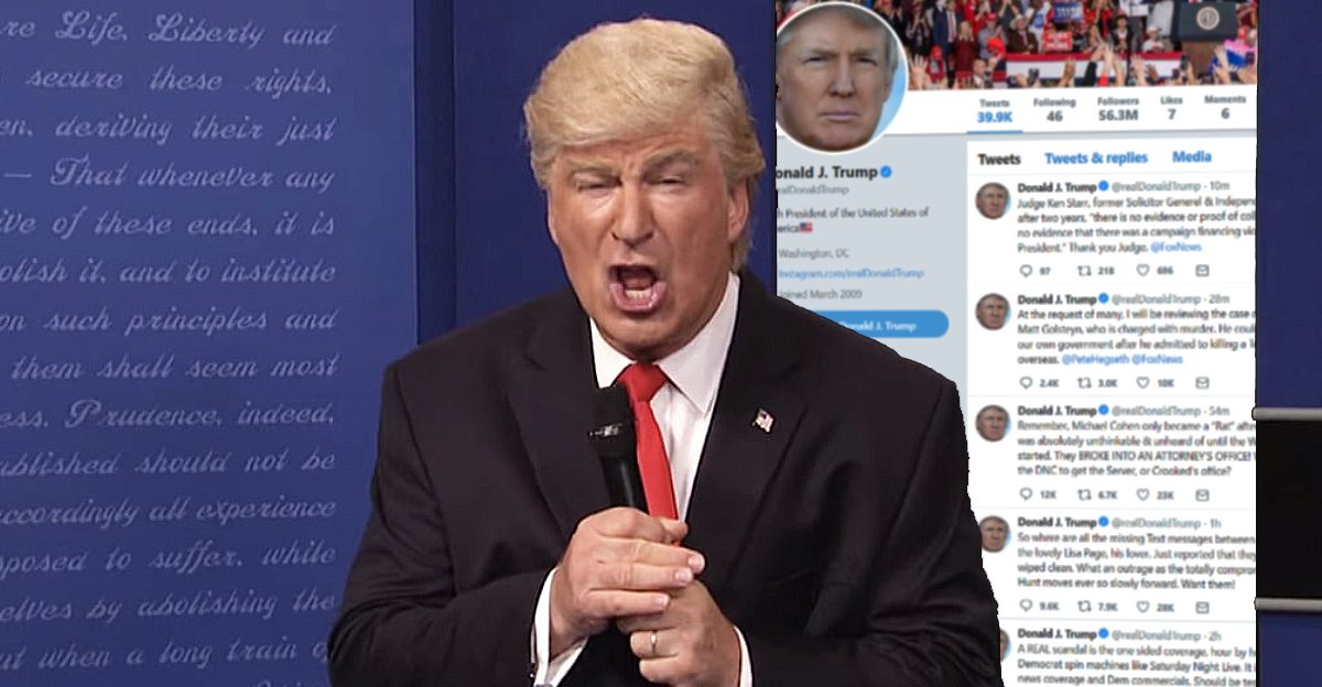 Art Imitates Life? Alec Baldwin Teases 2020 Run Against ...