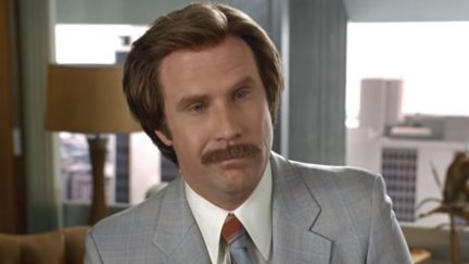 Ron Burgundy Announces New Podcast (Yes, Really) With the Help of a ...