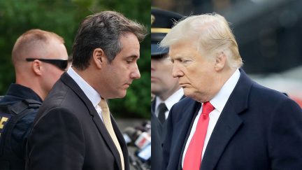 Michael Cohen, Donald Trump