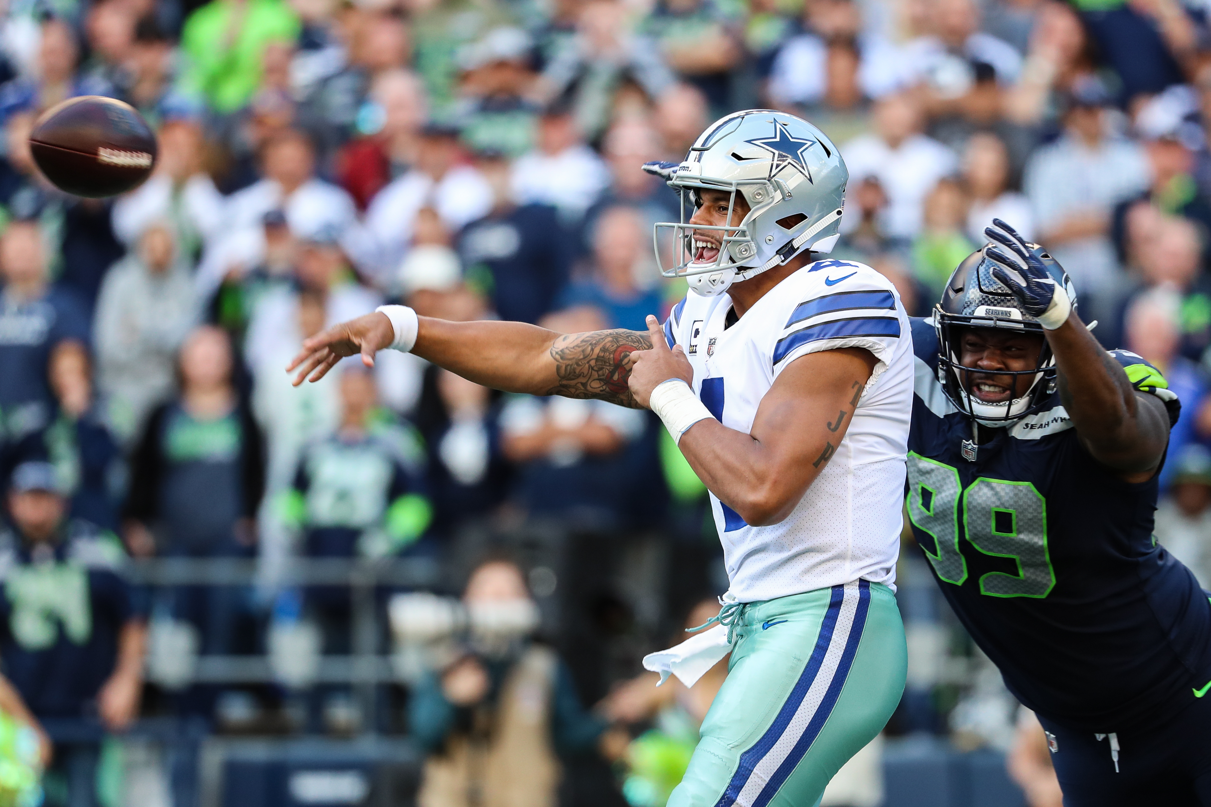 How to Watch NFL Playoffs Online Free: Seahawks vs. Cowboys