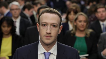 Mark Zuckerberg Chip Somodevilla/Getty Images