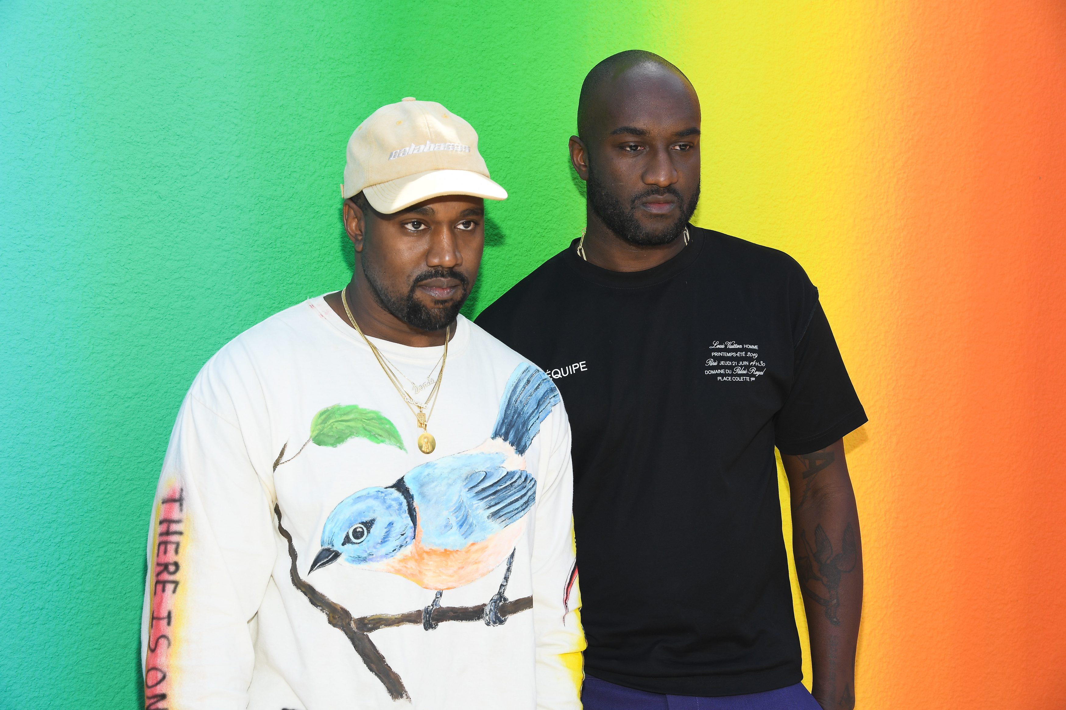 Louis Vuitton Artistic Director Virgil Abloh Launches Website… Inspired by  the Drudge Report?