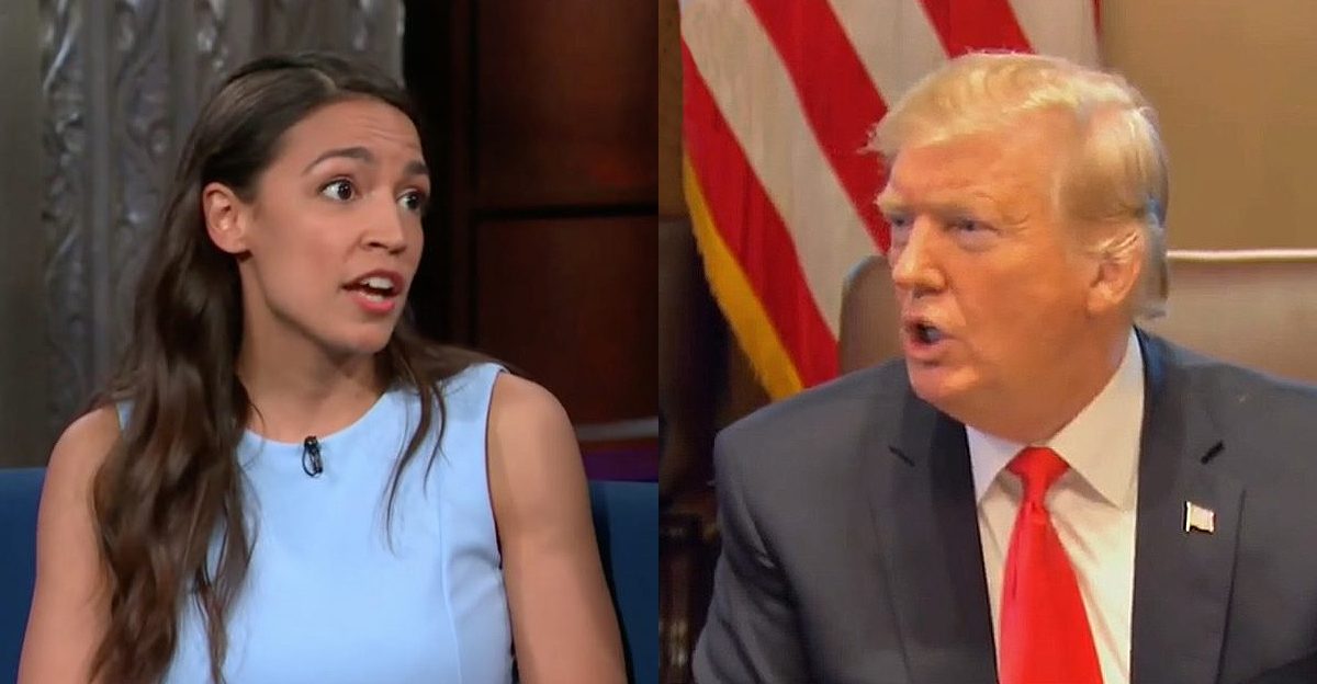 Trump Tries Citing AOC to Say He Shouldn't be Impeached