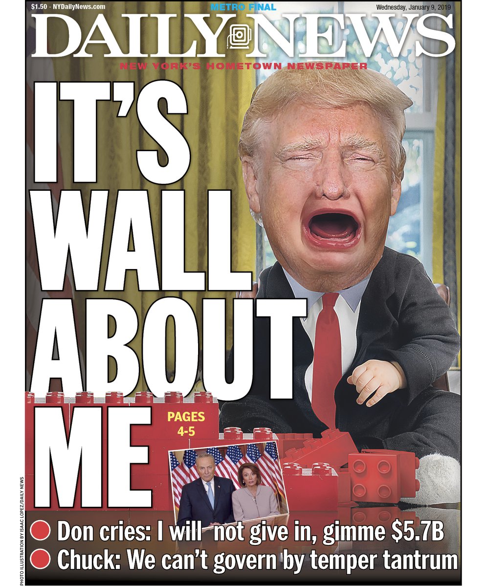 Ny Daily News And Ny Post Covers On Trump S Speech