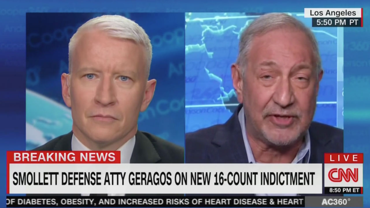 Cnn Drops Mark Geragos As Contributor After Lawyer Was Reported To Be Co Conspirator In Avenatti Extortion Case