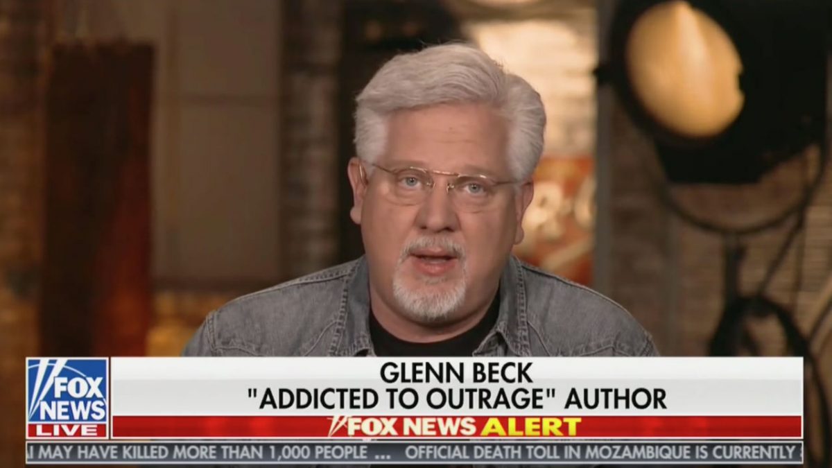 I Argue Glenn Beck’s ‘Endorsement’ of Trump in 2020 is Wildly Premature