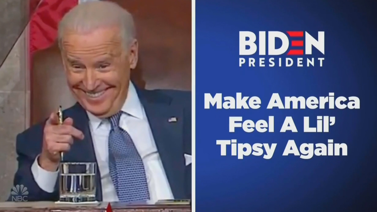 Jimmy Fallon Lightly Roasts Joe Biden With Alternative Campaign