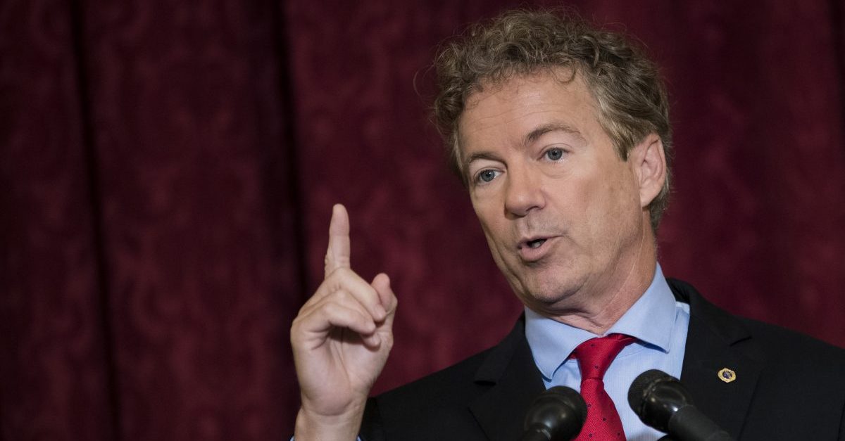 Rand Paul Torpedoes Biden Plan to Nominate Anti-Abortion Conservative to Federal Judiciary – Wait, What?