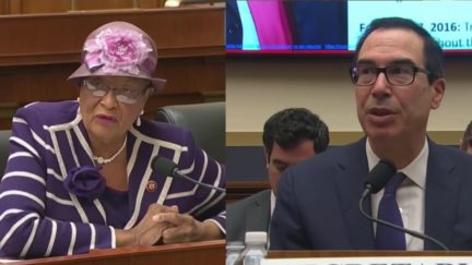 Alma Adams Mocks Trump at Mnuchin Hearing: ‘Have You Ever Lost a Billion Dollars?’