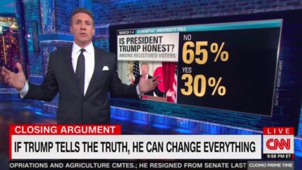 Chris Cuomo Blasts Donald Trump White House 