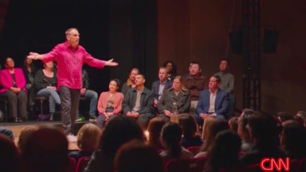 On CNN Comedy Special, Colin Quinn Jokes About Trump's Final White House Moment