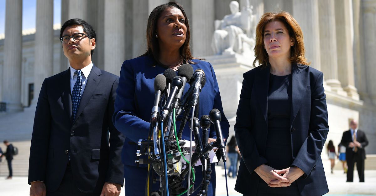 Letitia James