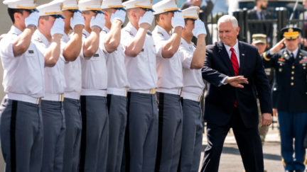 Mike Pence to West Point Grads: Combat a 'Virtual Certainty' for You