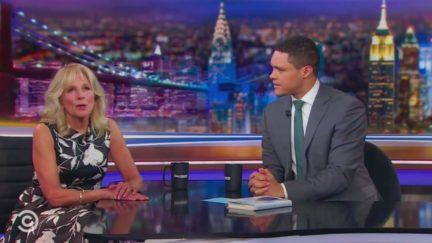 Jill Biden Applauds Women Who Complained About Joe Biden's Awkward, Unsolicited Touching