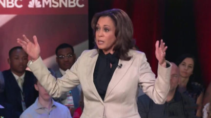 Kamala Harris Will 'Absolutely' Go After Trump Legally When She's President