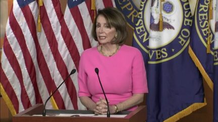 Pelosi Scolds Reporter for Asking if She'll Stop Saying 'Cover-Up'