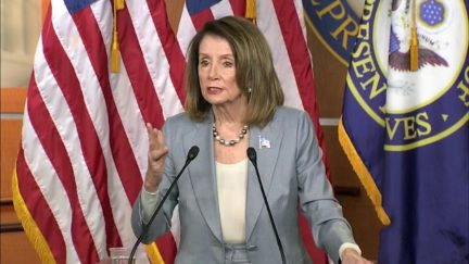 Pelosi Wants to See Trump in Jail