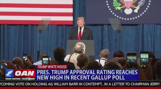 One America News Network is Winning Over Trump With Its Gushing Coverage