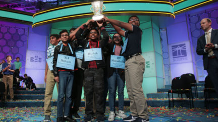Octo-champs Win Scripps National Spelling Bee, Eight Co-Champions