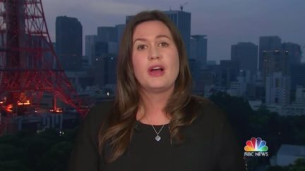 Sarah Sanders Trump Isn't 'Siding With' Kim Jong Un Over Joe Biden