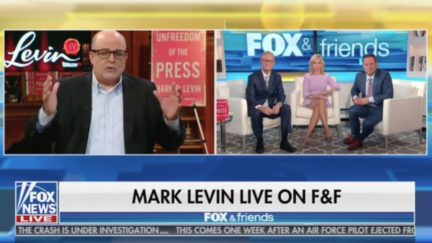 Mark Levin Turns Up to 11 on Fox & Friends: 2020 Dem Field is a 'Freak Show', Comey a 'Psycho'