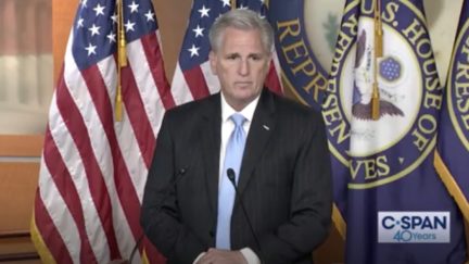 Kevin McCarthy Bashes Nancy Pelosi on 'Cover Up' Talk