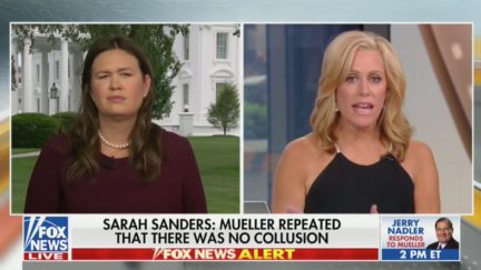 Melissa Francis Challenges Sarah Sanders' Trump Exoneration Claim: Mueller 'Muddied the Water'