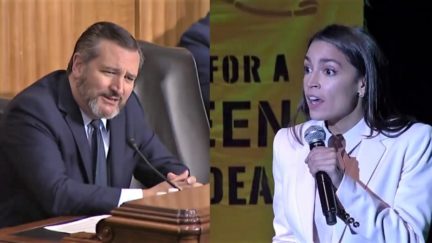 Ted Cruz and AOC Apparently Agree On This: