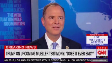 Adam Schiff Says GOP Wants Mueller Hearings 'Circus'