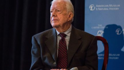 Jimmy Carter Calls Trump Illegitimate