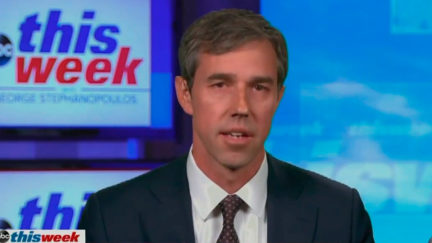 Beto was asked if Trump committed crimes, and said he did.