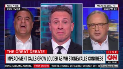 Cenk Uygur Mocks GOP Claim Trump Playing 3-D Chess on Impeachment