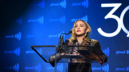 Madonna Says She Feels 'Raped' By NY Times Profile