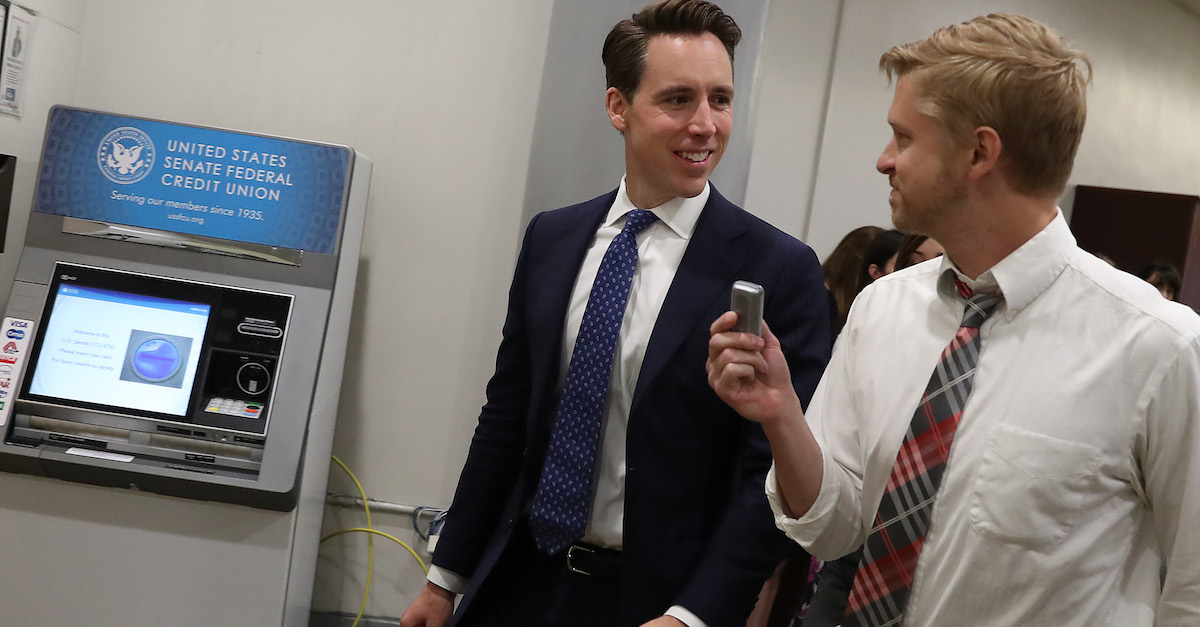 Josh Hawley Asks Amazon to Testify on Boosting Own Products