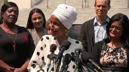 Ilhan Omar Uses Trump Kids to Defend Bernie's Student Debt Bill