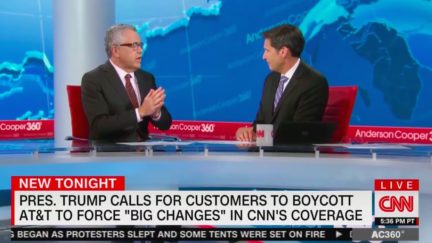 Jeffrey Toobin Blasts Donald Trump's Attack on AT&T and CNN