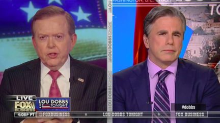 Lou Dobbs, Tom Flitton Push Voting Conspiracy Theory