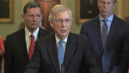 Mitch McConnell Says We Don't Need Reparations Because We Elected Barack Obama
