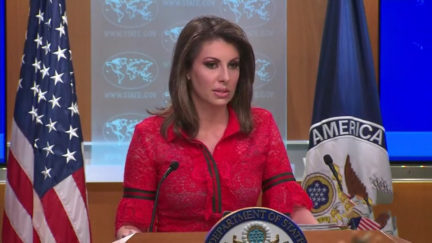 Trump State Dept. Admits Nuclear Deal Keeps Iran From Getting Nuclear Weapon