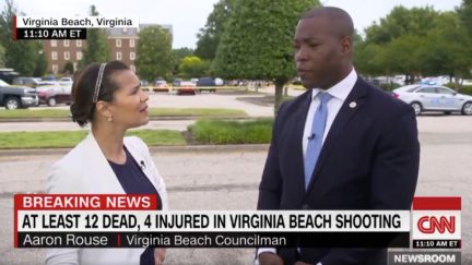 Virginia Councilor Aaron Rouse: 'Won't Let Fear Hold Us Back'