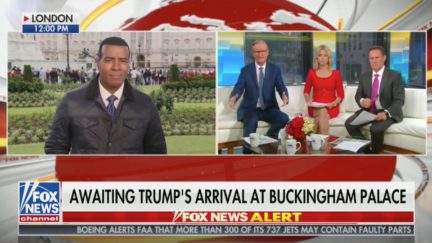 Kevin Corke: London Demonstrations Will Include Many 'Pro-Trump Folks' Protesting Media Bias