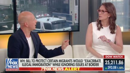 Steve Hilton, Jessica Tarlov Hold Fiery Immigration Debate