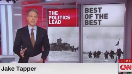 Jake Tapper Slams Donald Trump's Normandy Interview with Fox