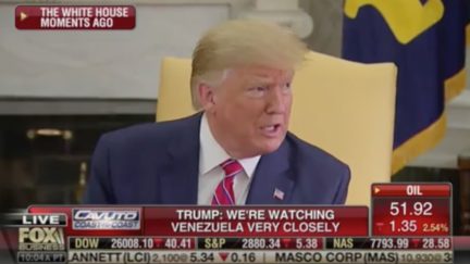 Trump Snaps at April Ryan