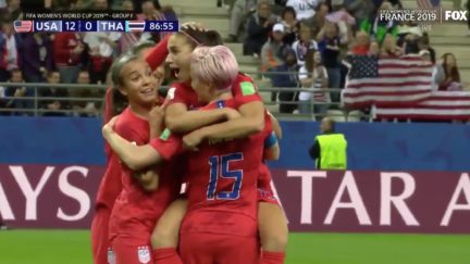 Debate Rages Over U.S. Women's Soccer Team's 13-0 World Cup Win: 'Disrespectful... Disgraceful'
