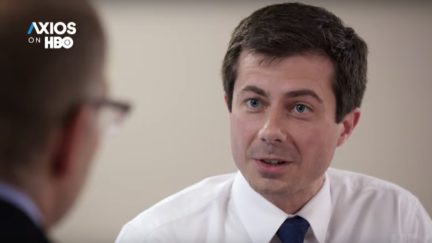 Pete Buttigieg Says He Thinks Some Past Presidents Were Gay