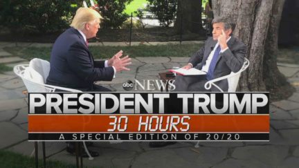 Trump's 30 Hours Interview With ABC News' George Stephanopoulos