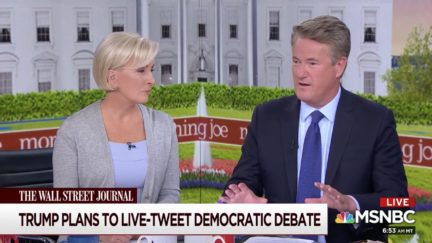 Scarborough to News Nets: Don't Air Trump Tweets